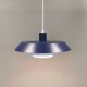 Lampe suspendue, conçue par Bent Karlby pour la société danoise LYFA en 1968, modèle Troika.