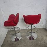 Pair of ARTIFORT stools - Pierre PAULIN