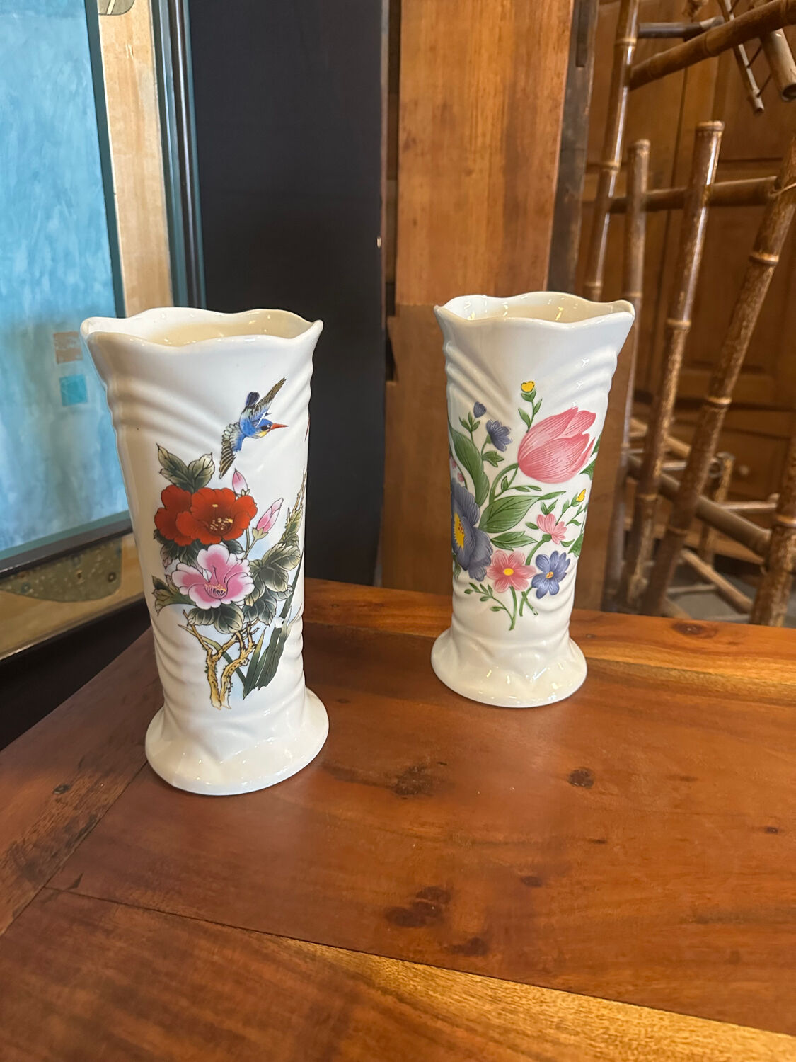 Pair of Asian vases