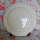 Old octogonal silver flower rose service dish