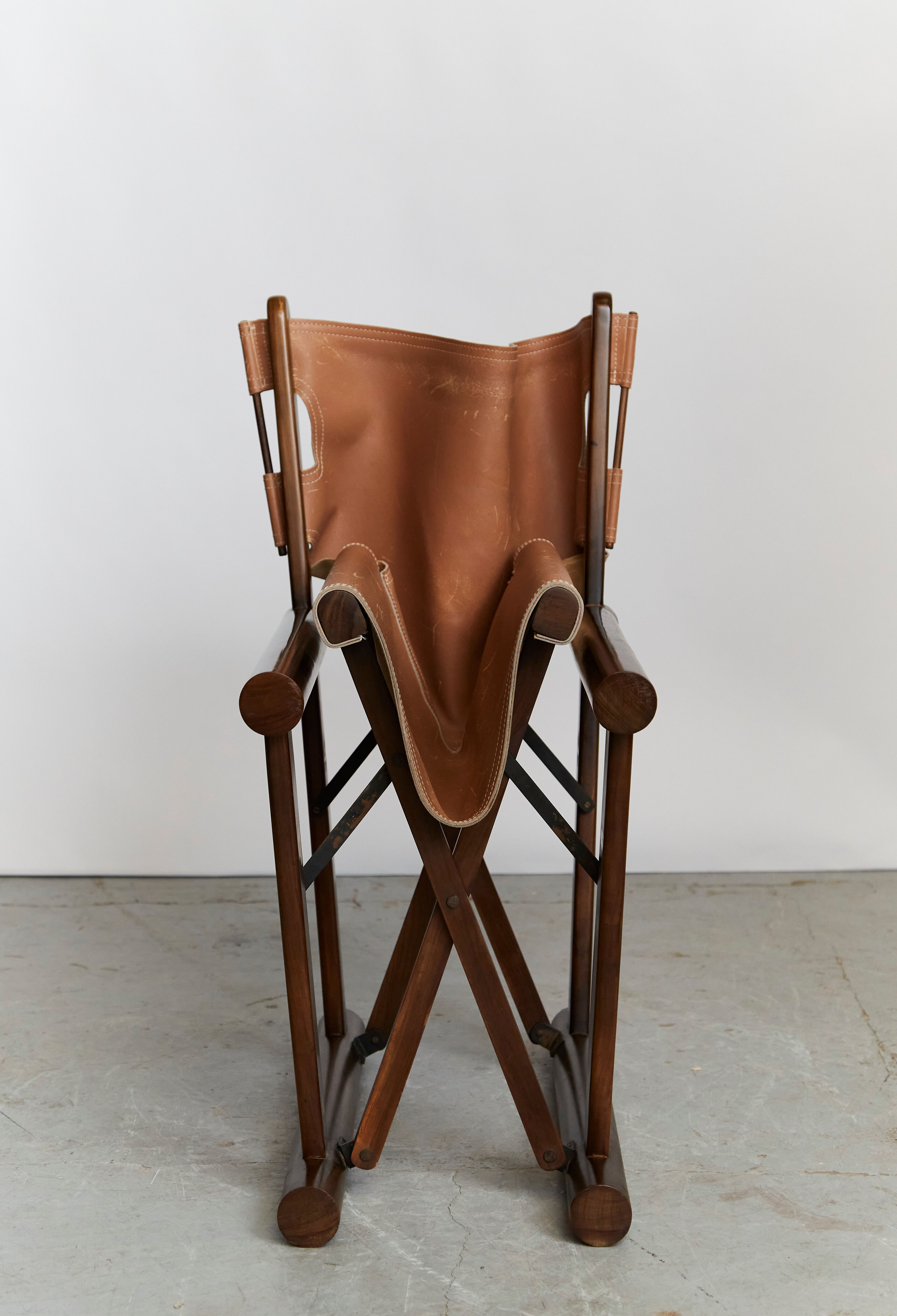 Chaise pliante PL22 de Carlo Hauner et Martin Eisler pour OCA