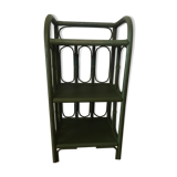 Rattan shelf