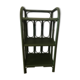 Rattan shelf