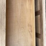 Art Deco chest of drawers in solid oak