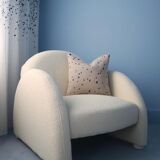 Fauteuil bouclette Made
