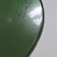 Pair of vintage enameled sheet metal wall lights
