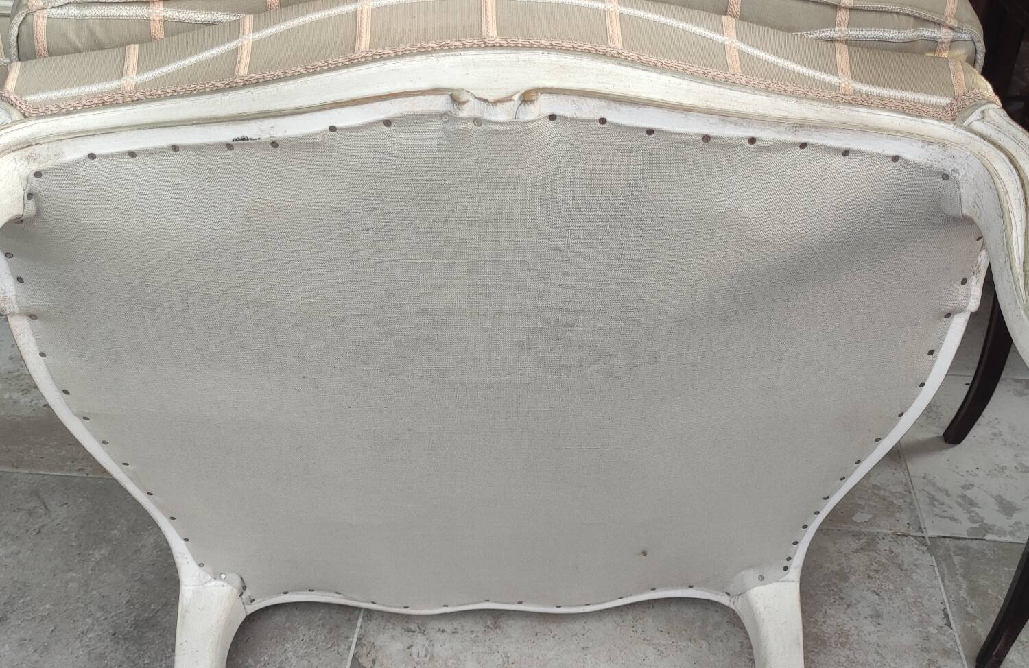 Ancienne Paire de bergères Style Louis XV