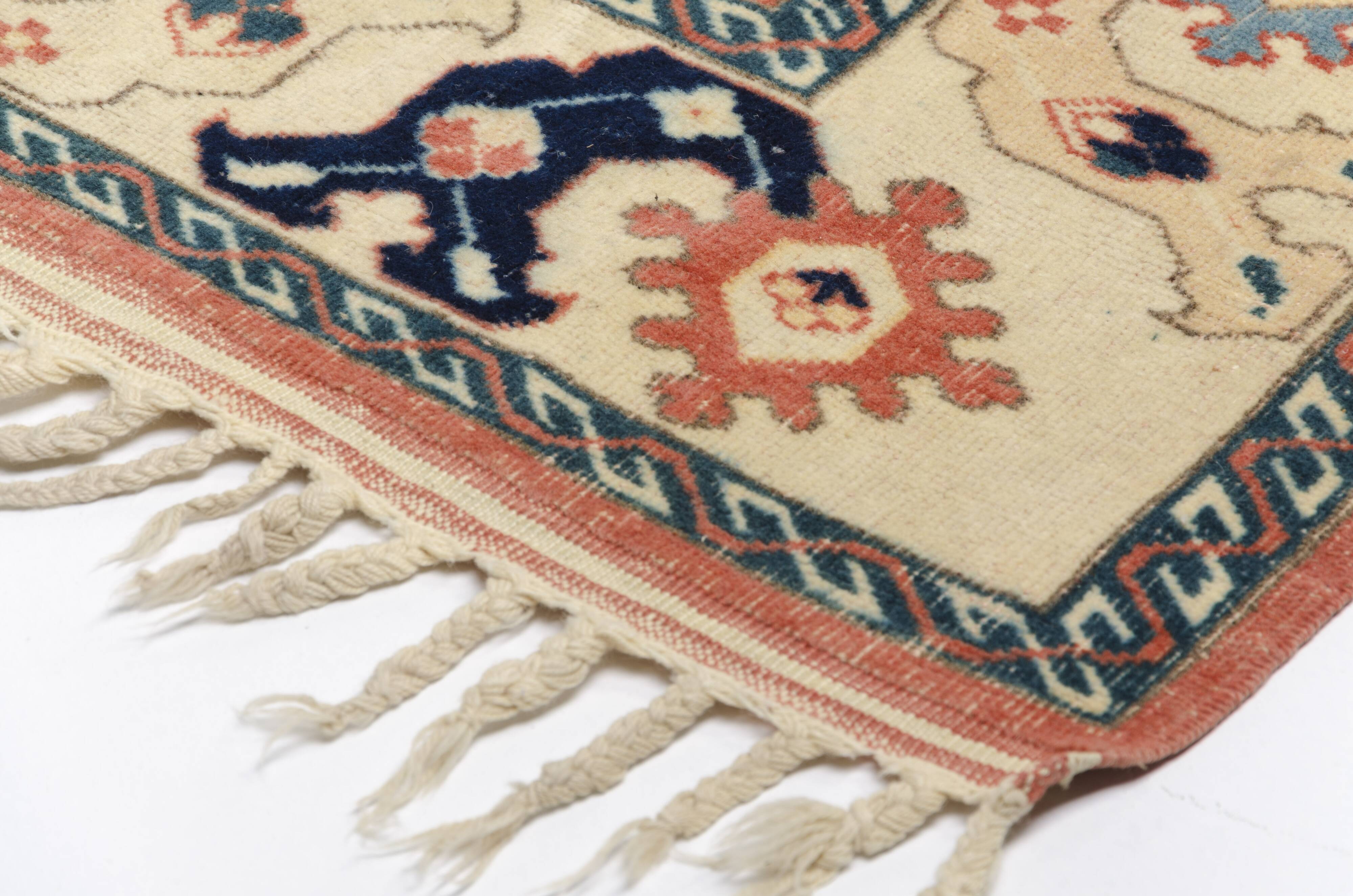 Oushak Vintage Oversize Rug