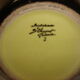 Cache pot ceramic enameled St Clement of 1960