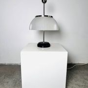 Lampe de table 'Alfa' avec base en marbre par Sergio Mazza pour Artemide, Italie, réédition des années 1950.
