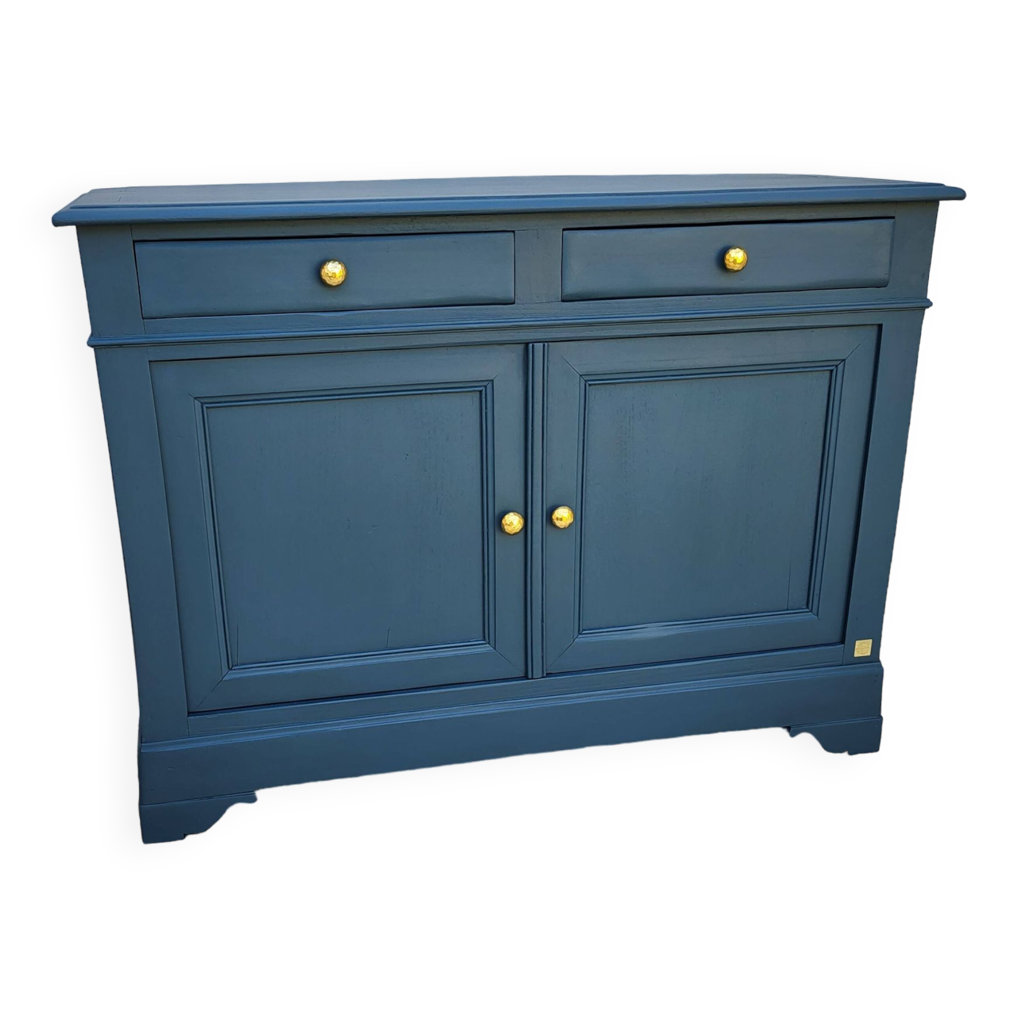 Buffet bas 2 portes et 2 tiroirs
