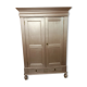 Two-door wardrobe