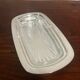 Butter dish from the 60s Gerb France silver metal