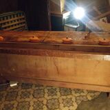 Old workbench, workshop furniture, sideboard