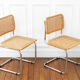 2 chaises Cesca B32 Marcel Breuer - Cannage assises refait