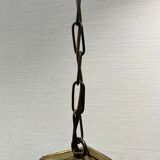 Lustre en nacre et laiton