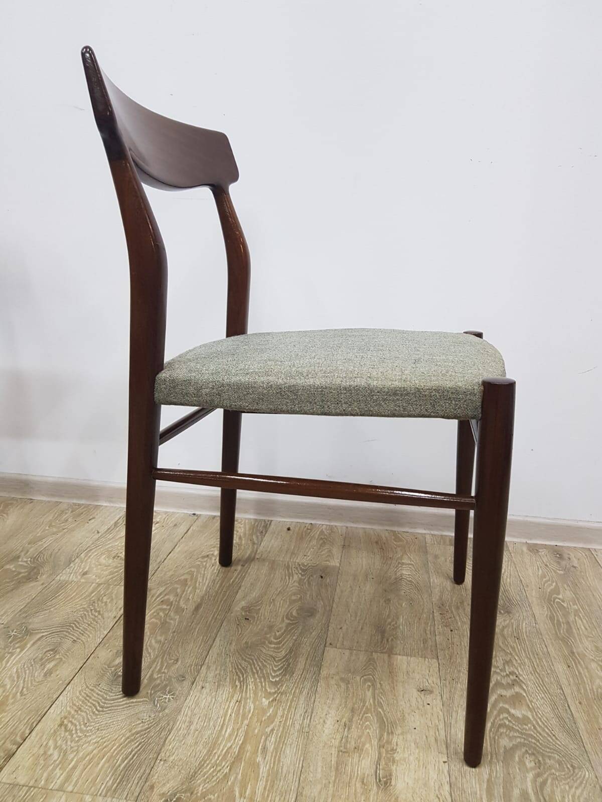 Set of chairs, Lubke/No.603/Mid-Century, 1950s/60s.