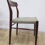 Set of chairs, Lubke/No.603/Mid-Century, 1950s/60s.