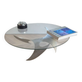 vintage propeller base K nut Hesterberg in steel and