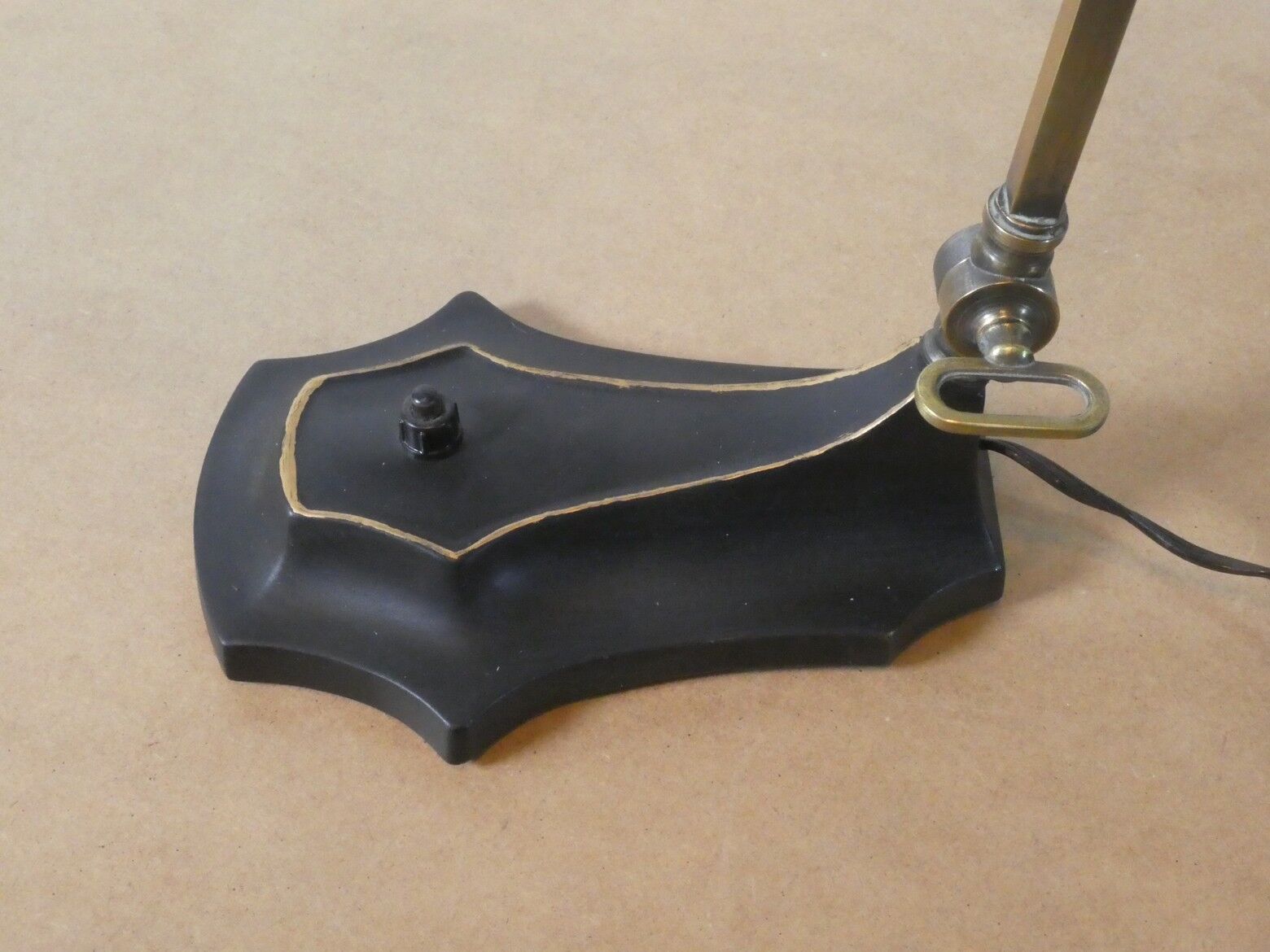 Lampe de bureau art deco