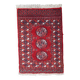 Tapis vintage fait main Afghan Ersari 62cm x 88cm (années 1970) en laine
