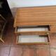 Scandinavian low sideboard from the 60s in teak