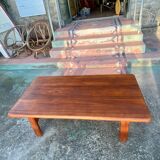 Scandinavian teak coffee table circa 1960