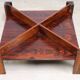 Scandinavian coffee table Mobelintarsia – Rosewood & smoked glass – 1960s
