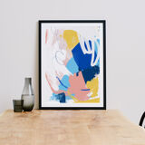 Chalk - A3 signed art print, unframed