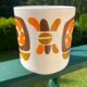 Vintage Arcopal lotus mug🍎