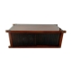 Buffet, wooden TV unit Roche Bobois, Japandi style.