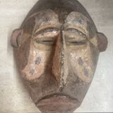 Masque africain de cérémonie