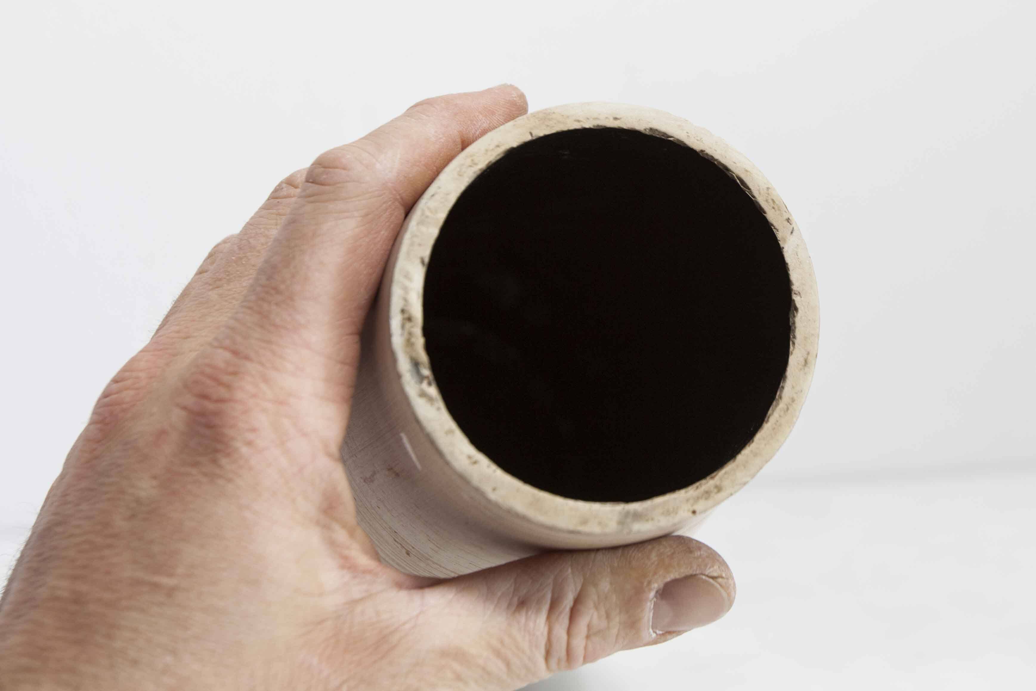 Large West Germany vase 1950 34cm ceramic