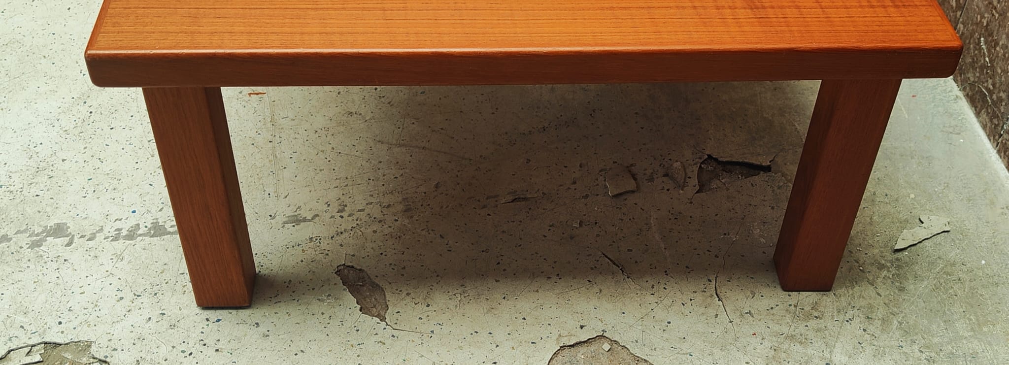 Mid century coffee table vintage