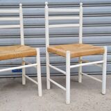 Scandinavian rope chair