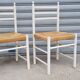 Scandinavian rope chair
