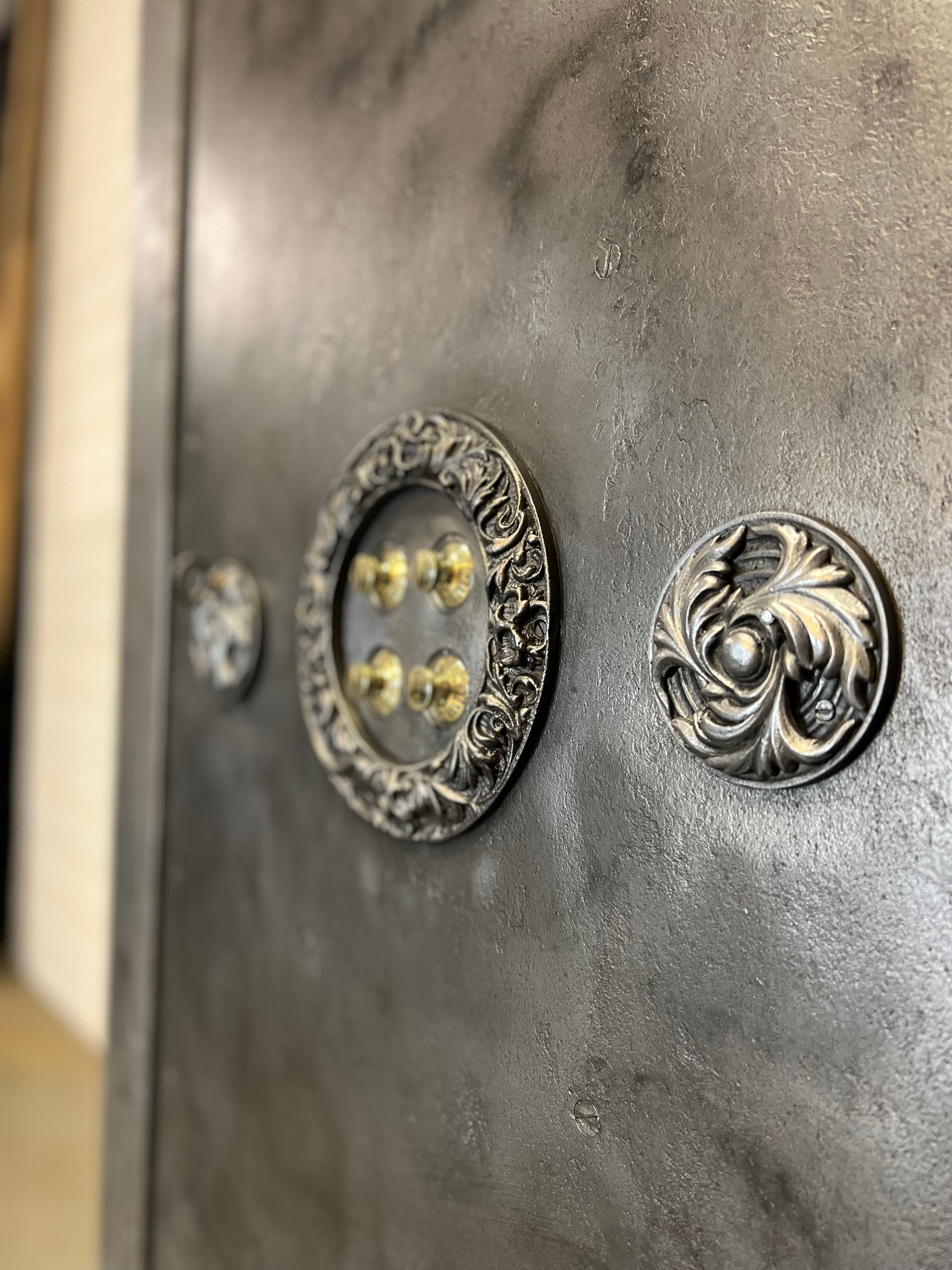 Haffner combination safe