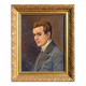 Portrait of a man, 1929, by albert morhain (1883-1953)