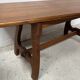 Dining room furniture Table and chairs XX century