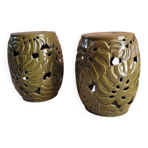 2 tables d appoint en