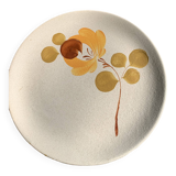 Loire ceramic cake dish 1713 Saint Amand earthenware France