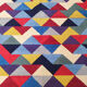 1980s Gorgeous Woolen Rug by Ottavio Missoni called "Pyramid. Limited edition