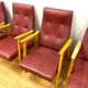 Set of 4 Retro Armchairs, Interior Prague, 1960s, Czechoslovakia