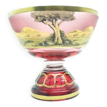 R3K Biedermeier Style Vase - Egermann