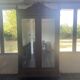 Armoire ancienne avec miroirs