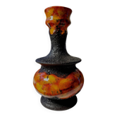 Vases vintage keramieken Fat Lava, Walter Gerhard, Allemagne, jaren 1970