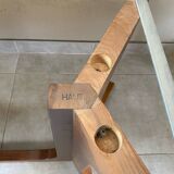 Vintage oval Baumann table