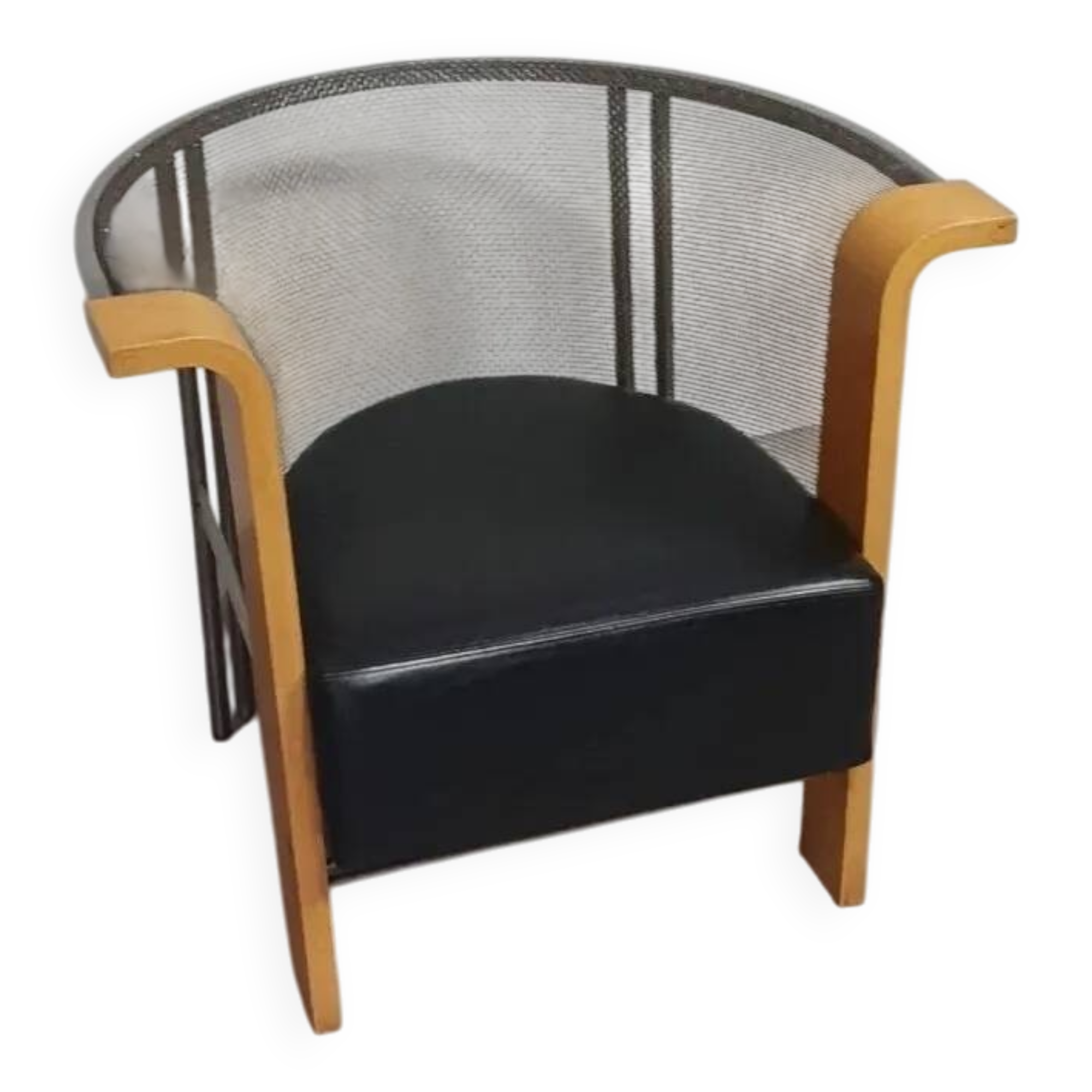 Franco Bulfoni - Modern architectural lounge chair
