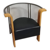 Franco Bulfoni - Modern architectural lounge chair