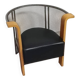 Franco Bulfoni - Modern architectural lounge chair